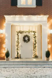 25 Stunning Ideas For Front Door Decor That Instantly Say “Welcome Home”