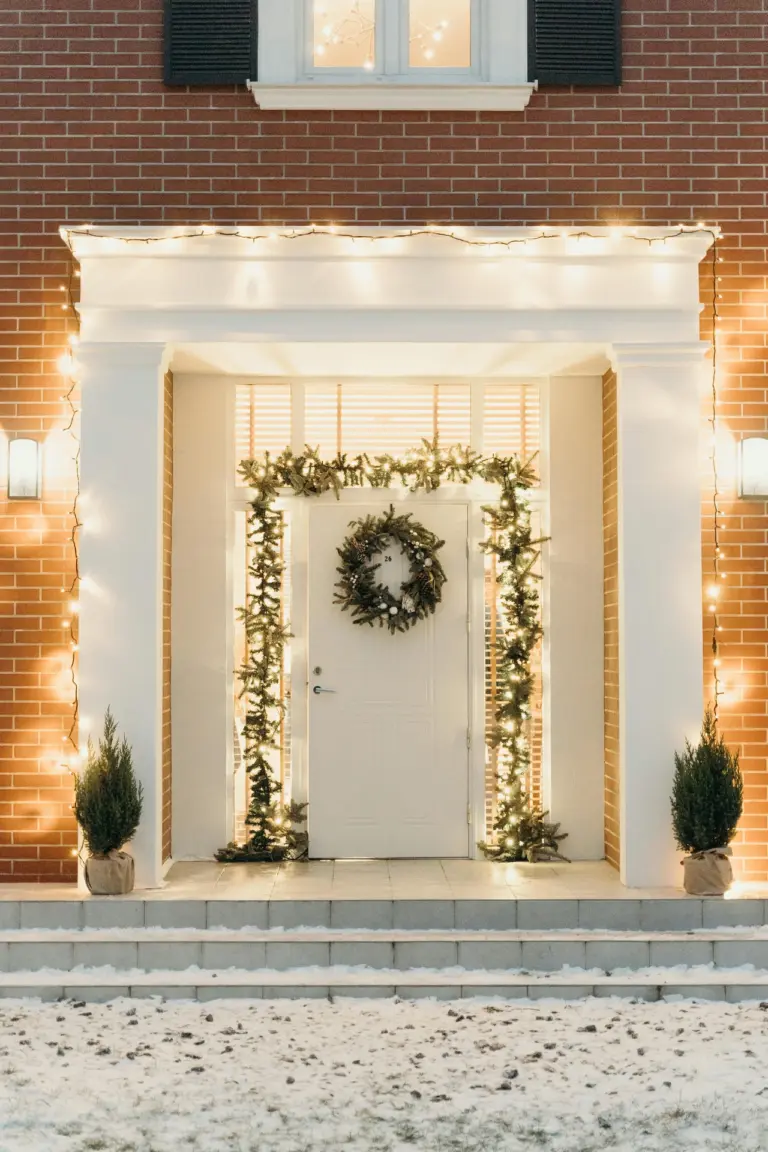 25 Stunning Ideas For Front Door Decor That Instantly Say “Welcome Home”