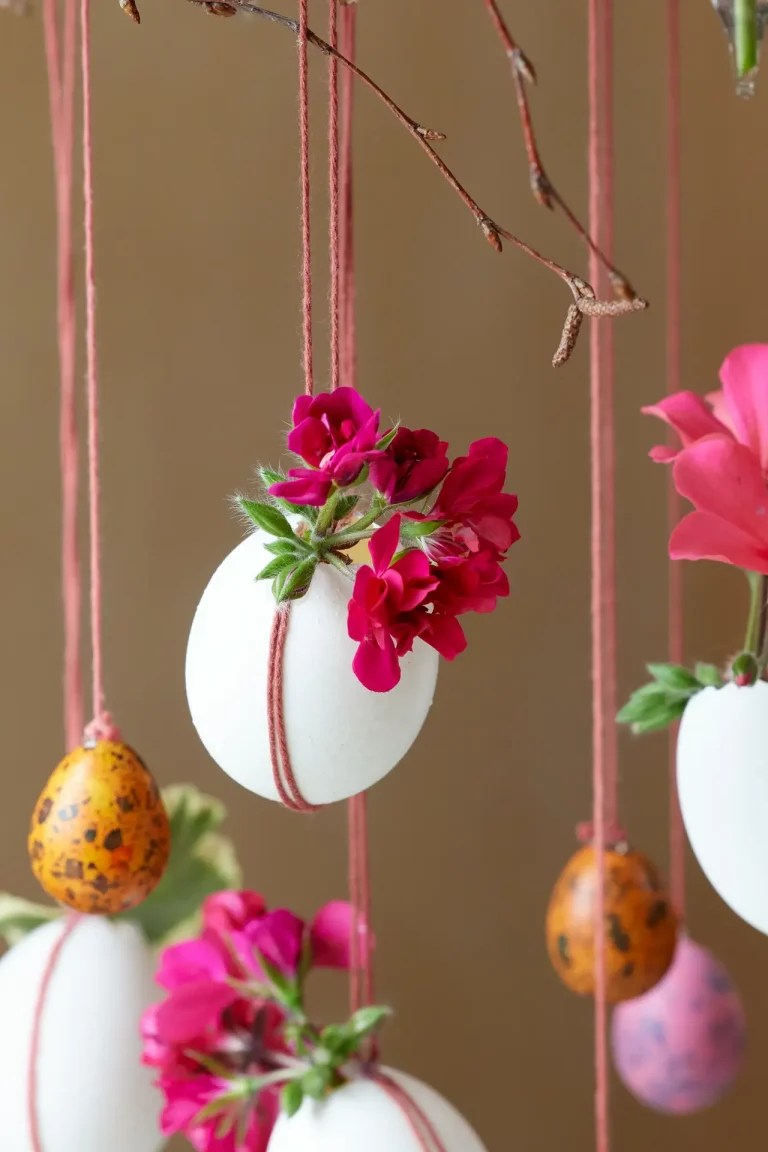 How To Style Your Home For Easter: 15 Fresh & Cheerful Easter Decor Ideas To Try