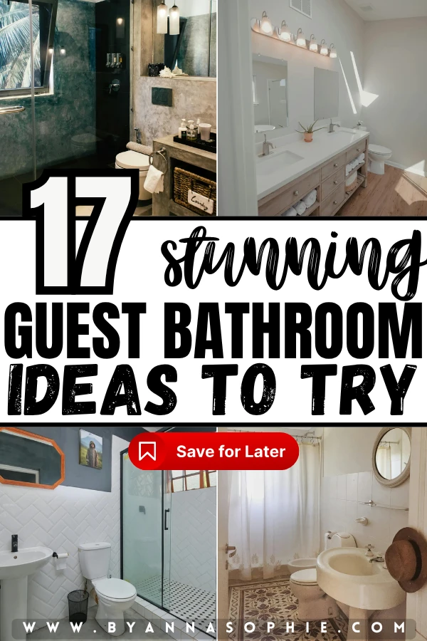 A Pinterest pin collage titled 